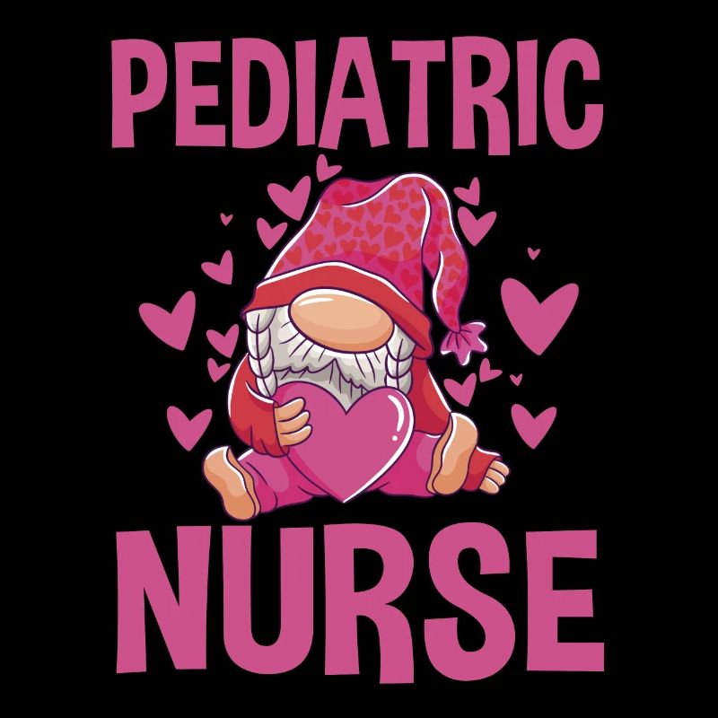 Kinderkrankenschwester Gnom