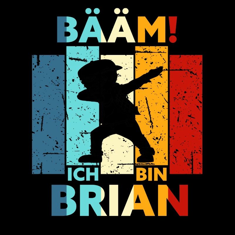 Brian Geschenk Name Vorname Geburtstag