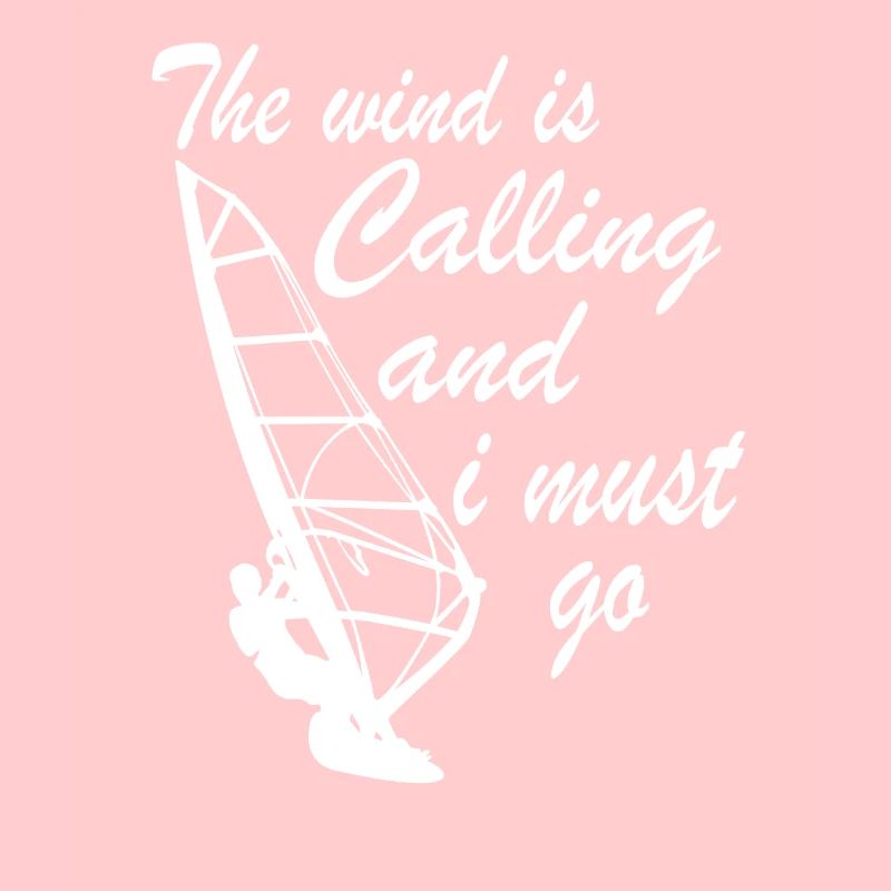 Windsurfer - Der Wind ruft, ich muss gehen
