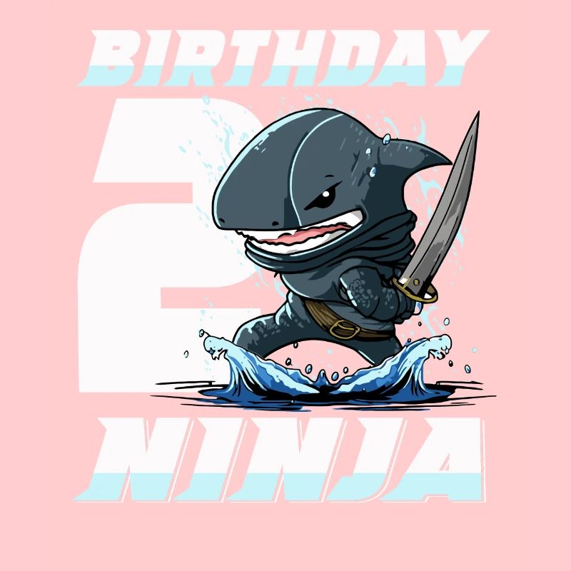Shark Ninja I’m 2 - Action Anniversaire sous-marin