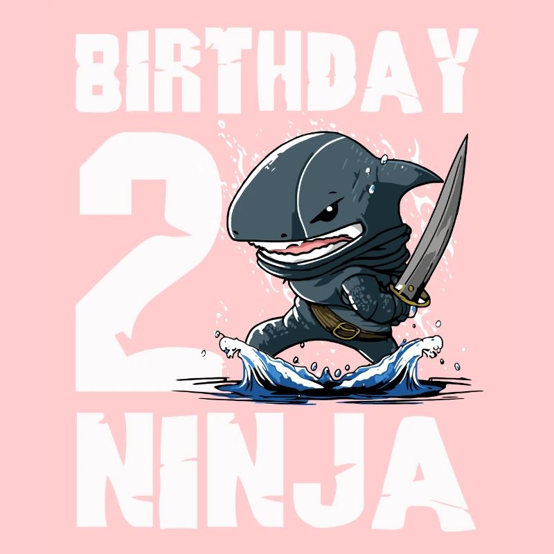 Shark Ninja I’m 2 - Action Anniversaire sous-marin