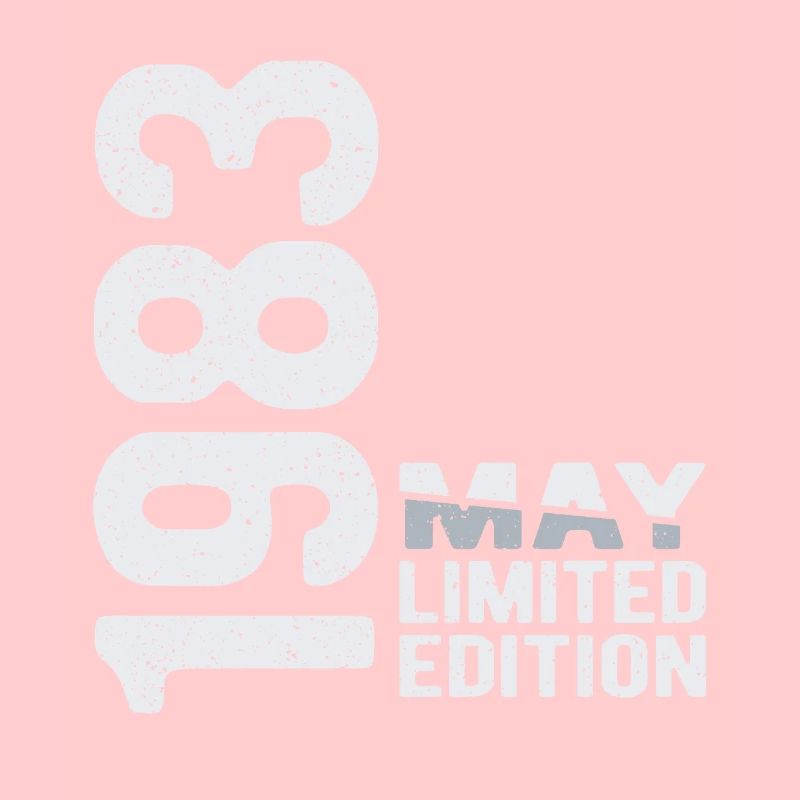 Mai 1983 édition limitée Année de naissance