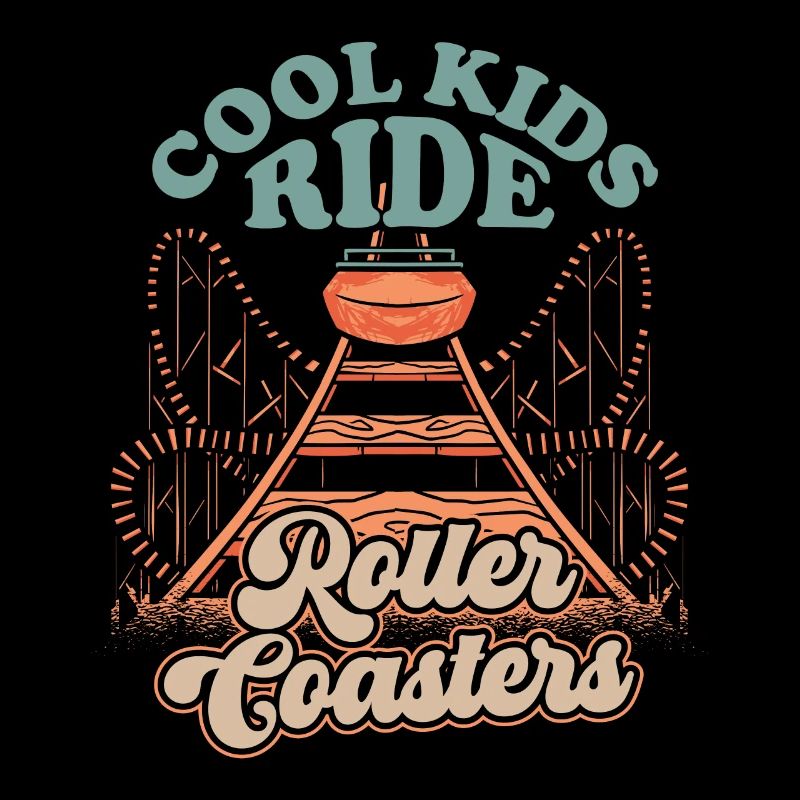 Parc à thème Boy Amusement Park Cool Kids Ride Roll