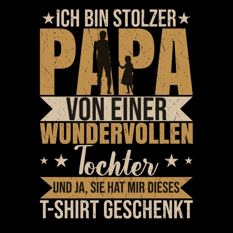 Papa Tochter Vatertag Geschenkidee