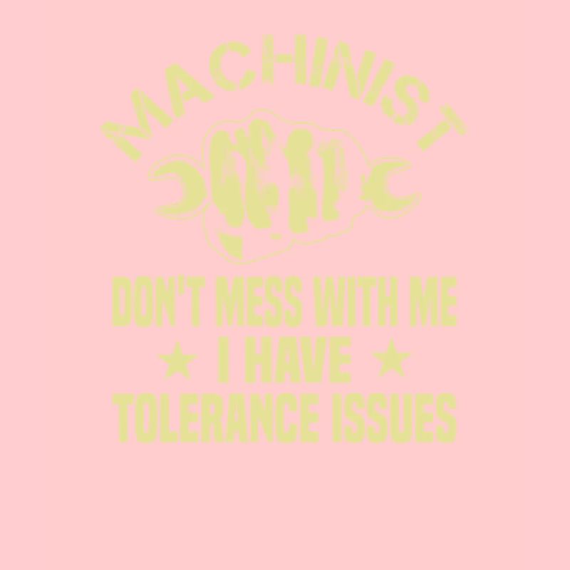 Cnc Mechanist Maschinist Tolerance Issues