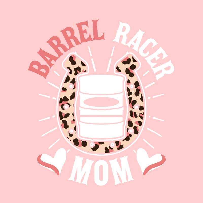 Course de barils Mère Cheval Rodeo Course de barils