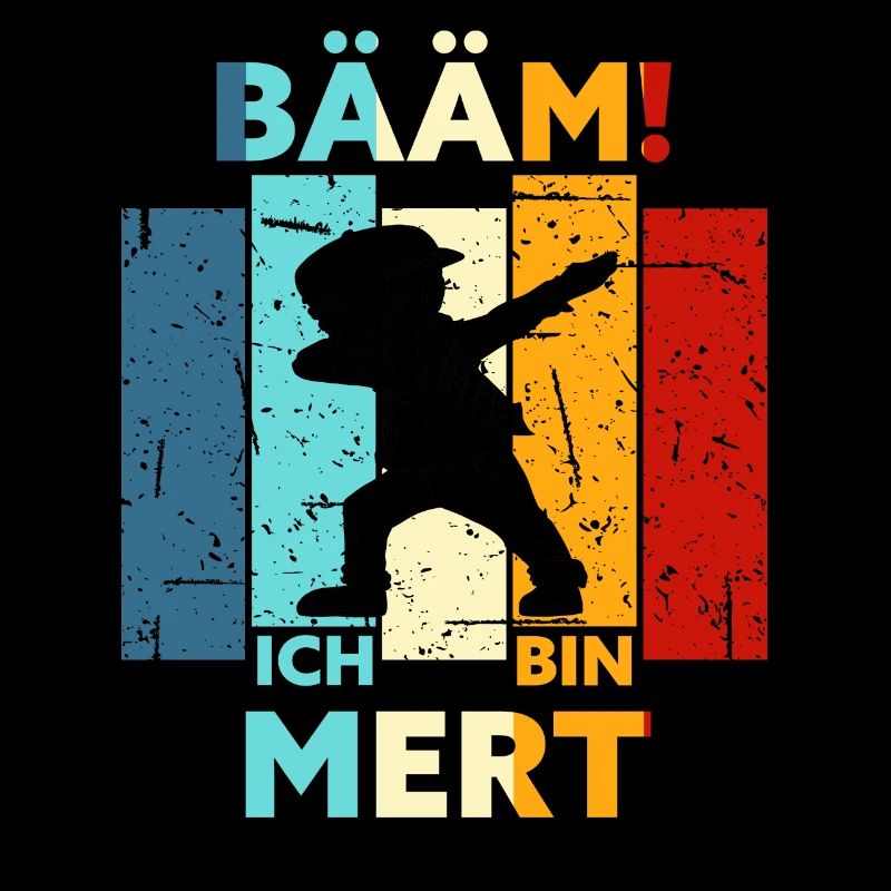 Mert Geschenk Name Vorname Geburtstag
