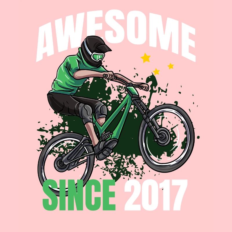 Awesome seit 2017 - 6. Mountainbike Geburtstag