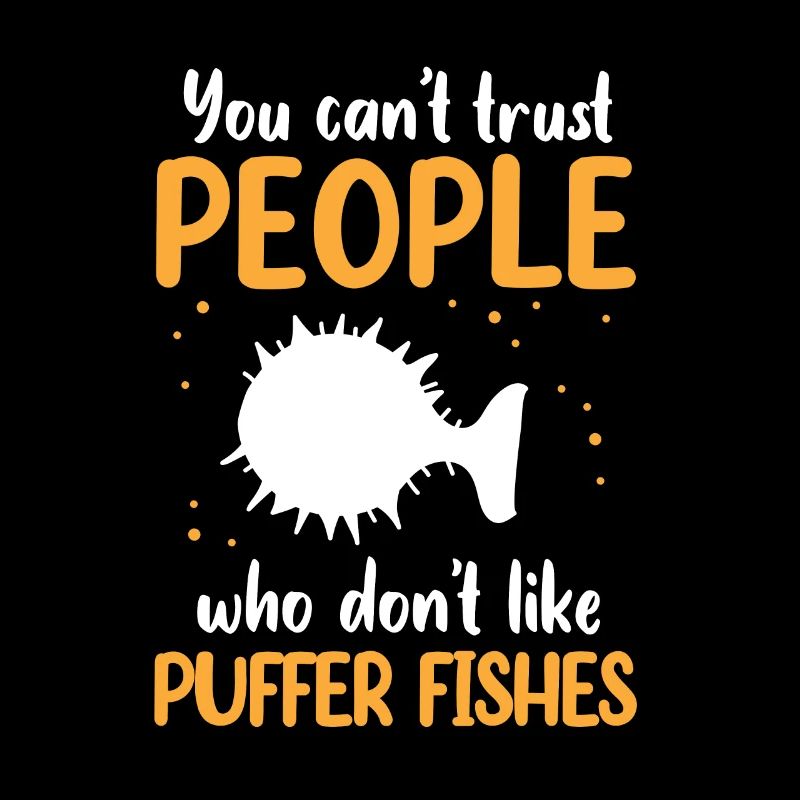 Puffer fish do not trust giant puffer fish