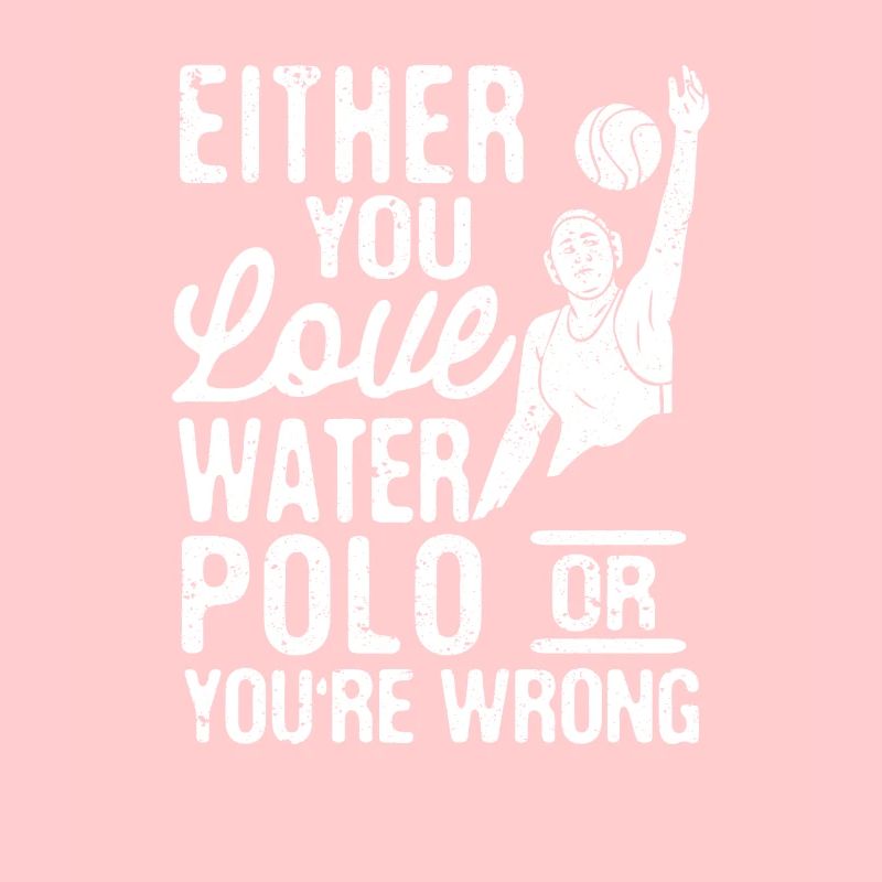 Entweder du liebst Wasserball oder du liegst