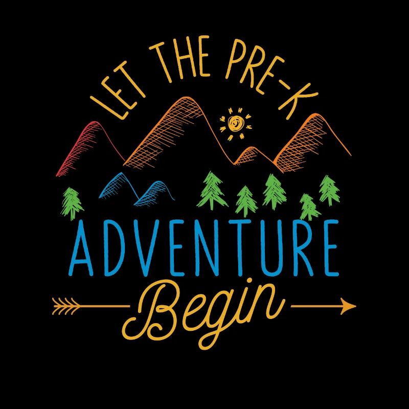 Das Abenteuer der Vorschulkinder kann beginnen