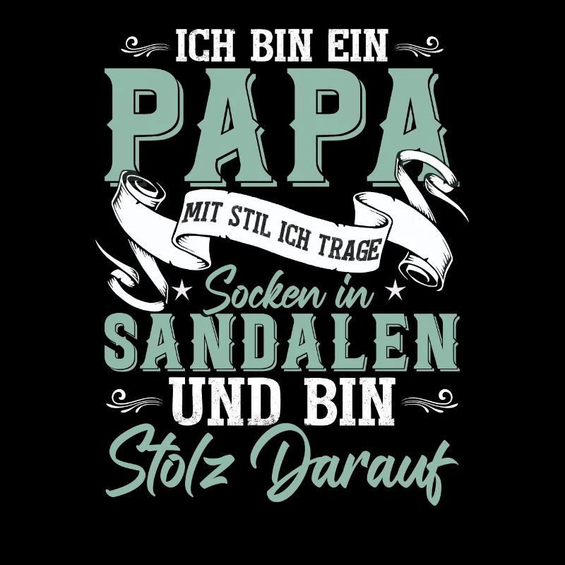 Ich bin Papa mit Stil