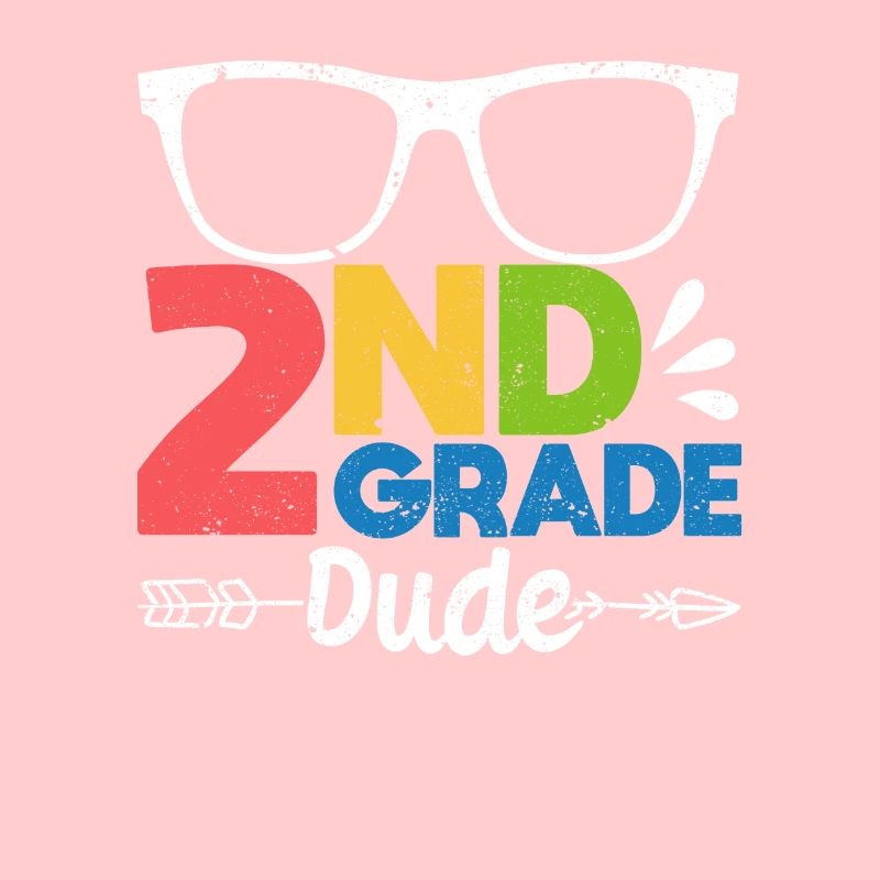 Second Grader Dude 2nd Graders Back to School