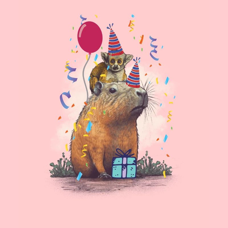 Anniversaire de Capybara