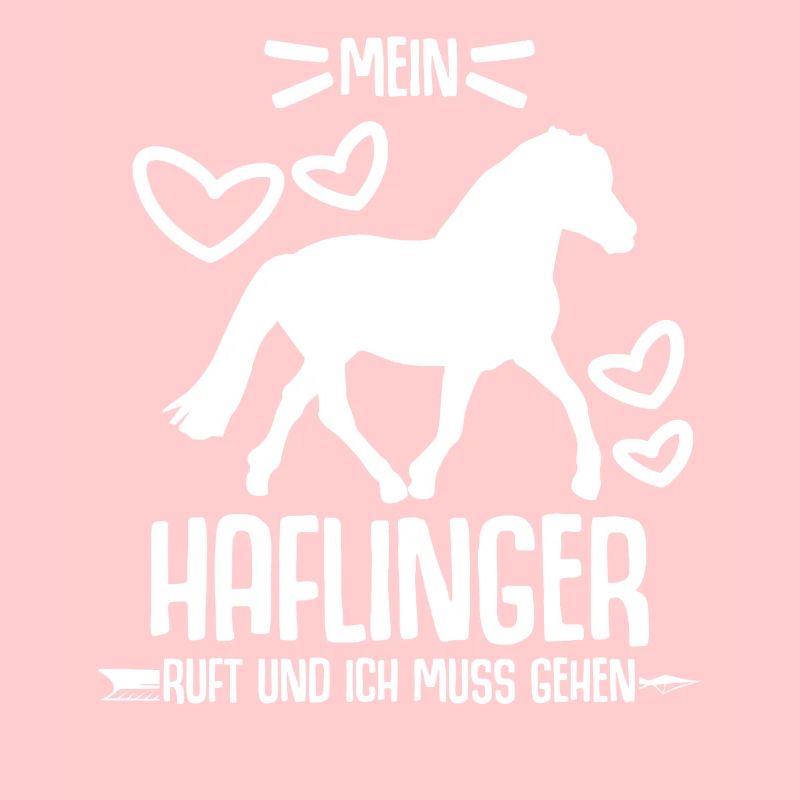 Mein Haflinger ruft