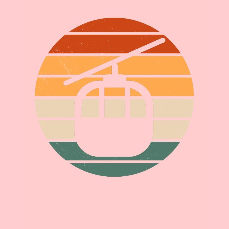 Retro Ski Lift Gondola Outfit