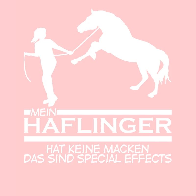 Haflinger Spruch Reiten Reiter Pferde