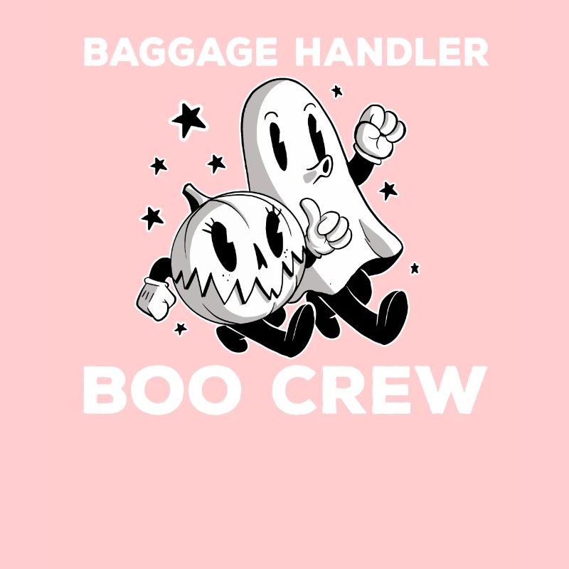Baggage handler Boo Crew Halloween