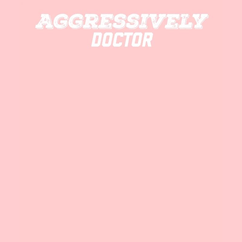 aggressiv Arzt