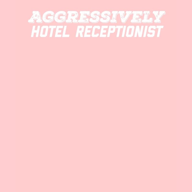 Réceptionniste d’hôtel agressivement