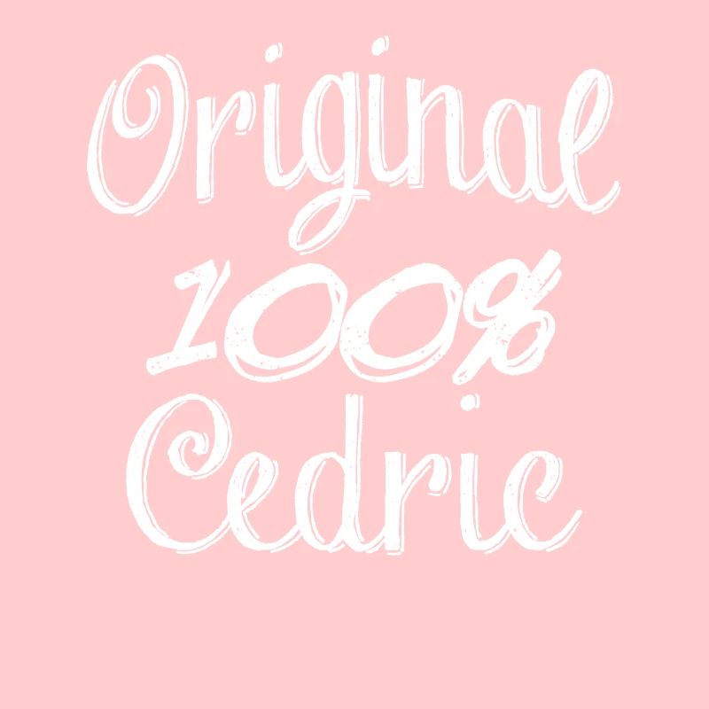 Original 100% Cedric