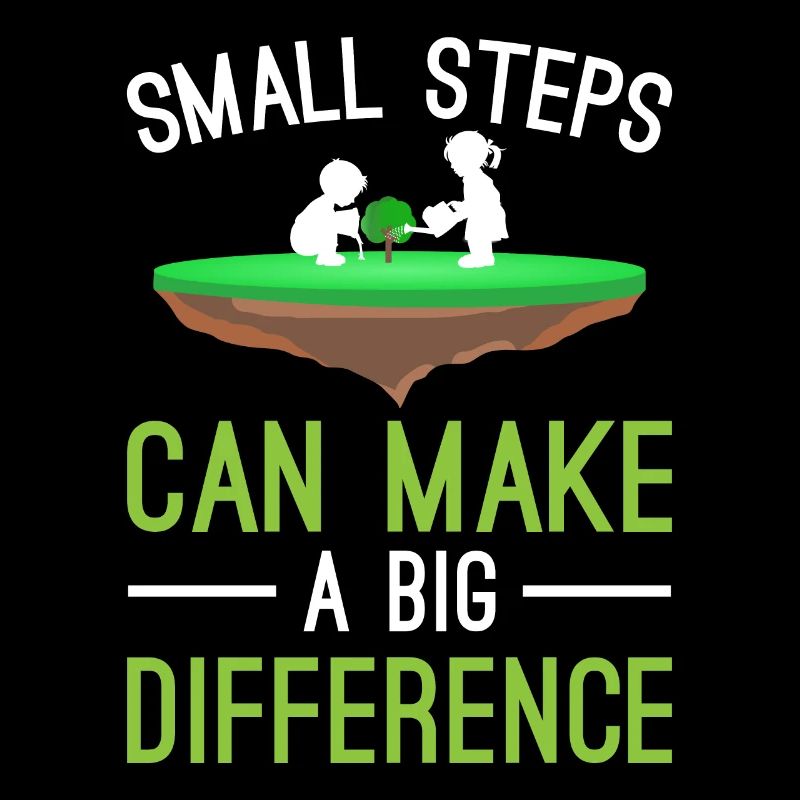 Small Steps Can Make a Big Difference