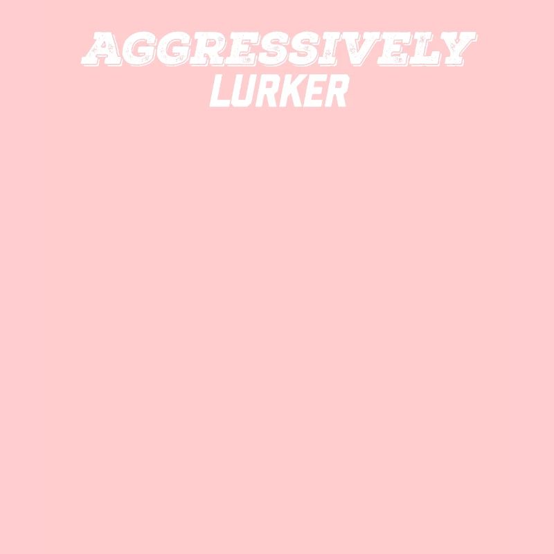 aggressiv lauern