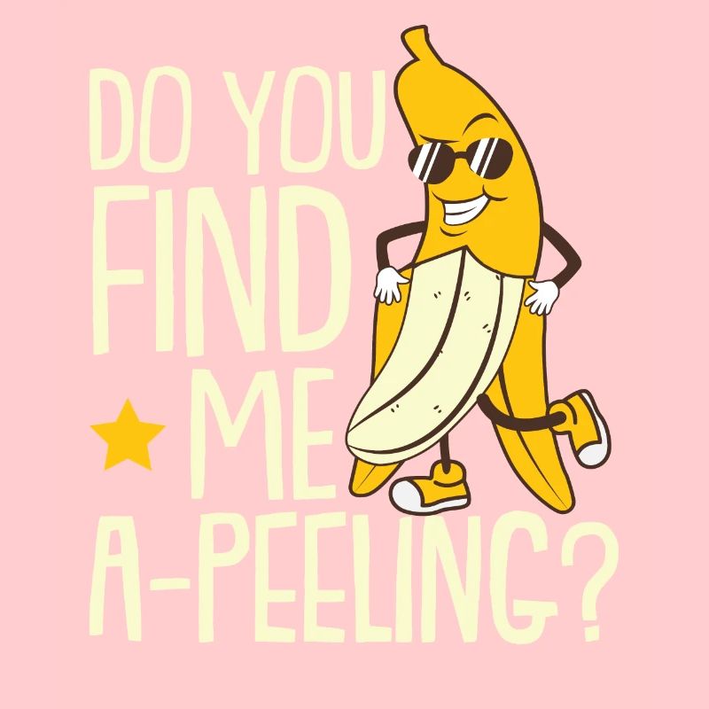 Trouvez-vous que j’épluche une banane