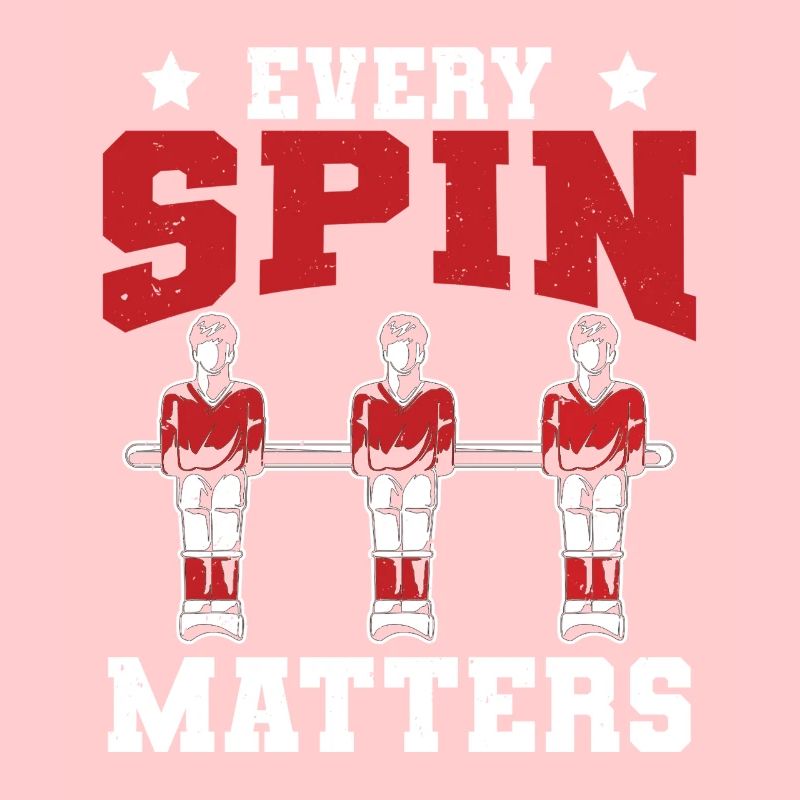Every Spin Matters Foosball Table Soccer