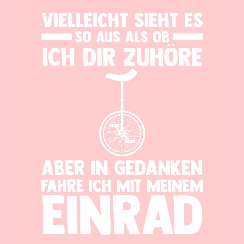 Kunstrad Fahrrad Einrad