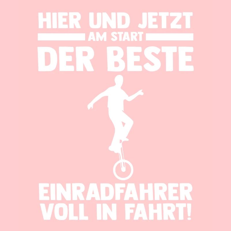Kunstrad Fahrrad Einrad