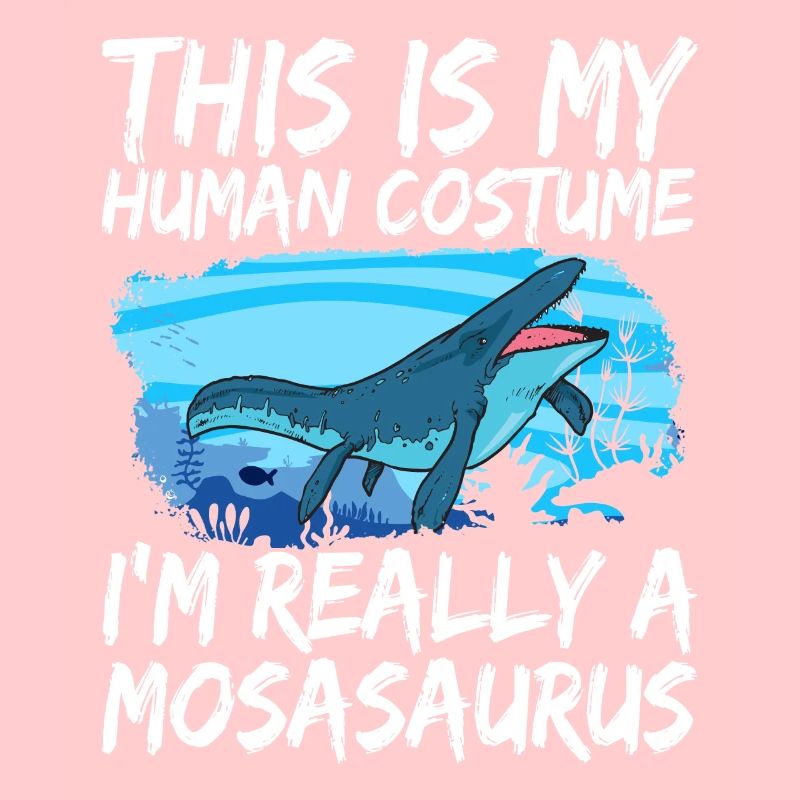 Mosasaurus Dinosaur