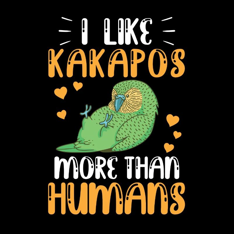 Kakapo ressemble plus à un perroquet incapable de voler Kakapo