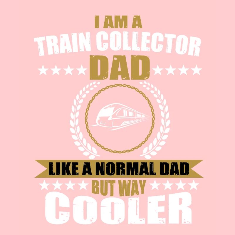 Train Collector Daddy Model Father's Day