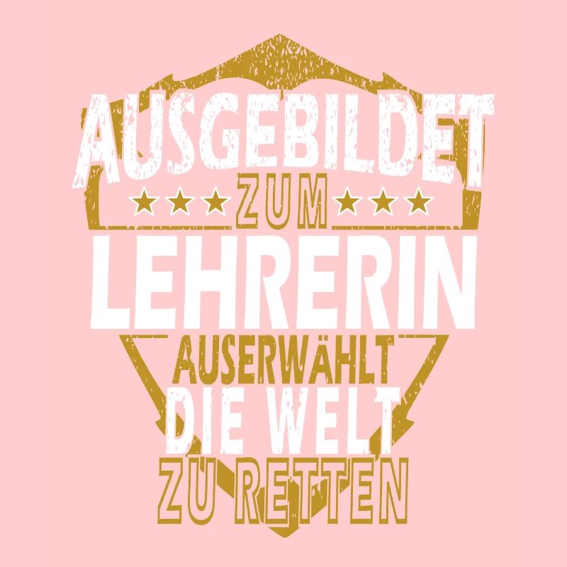 Lehrerin Spruch