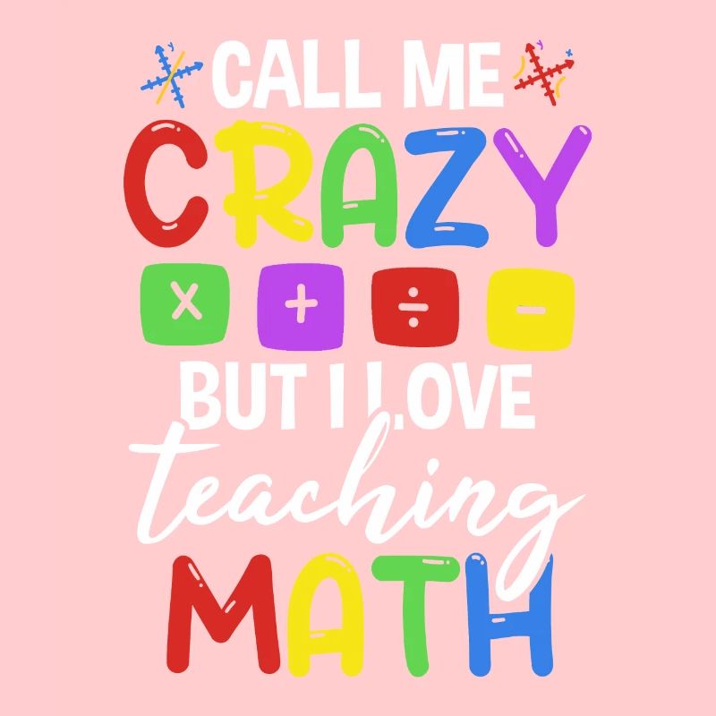 J’adore enseigner les mathématiques