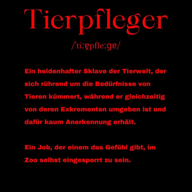 Tierpfleger Definition