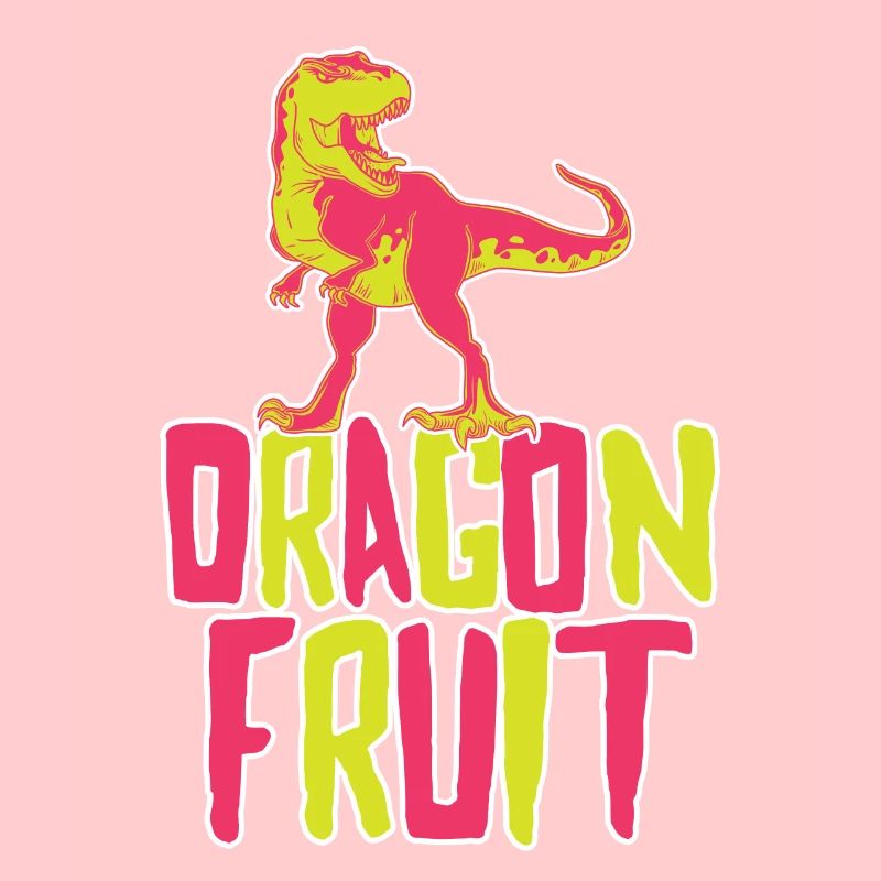 Dragon Fruit Dinosaur