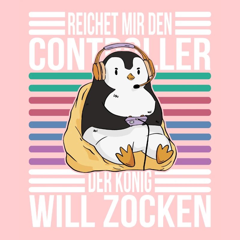 Reichet mir den Controller König Gaming Zocken