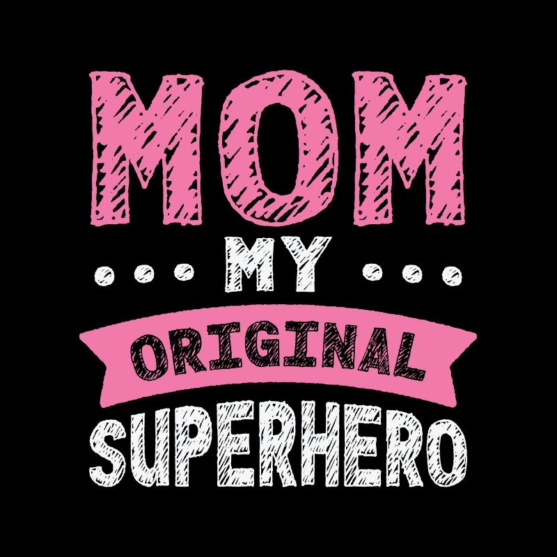 Muttertag Super Mama Superheldin Oma Heldin