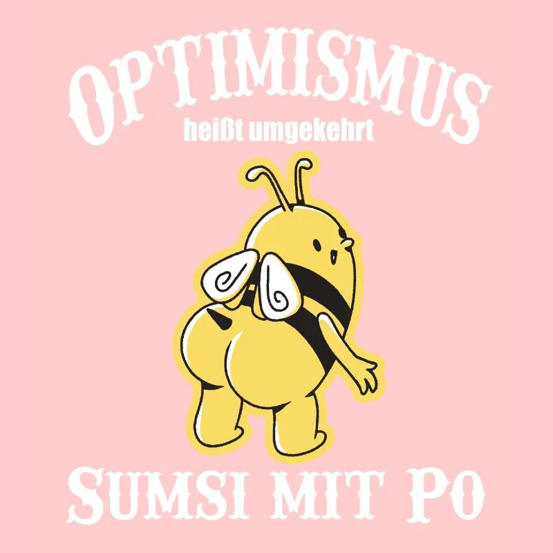 optimismus Bee Biene