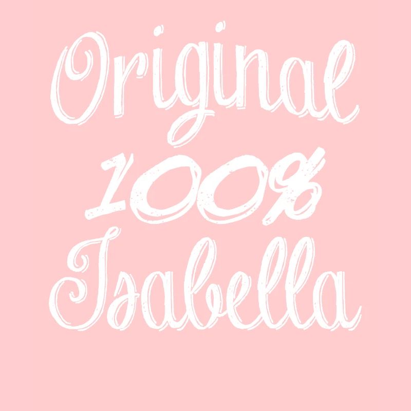 Original 100% Isabella