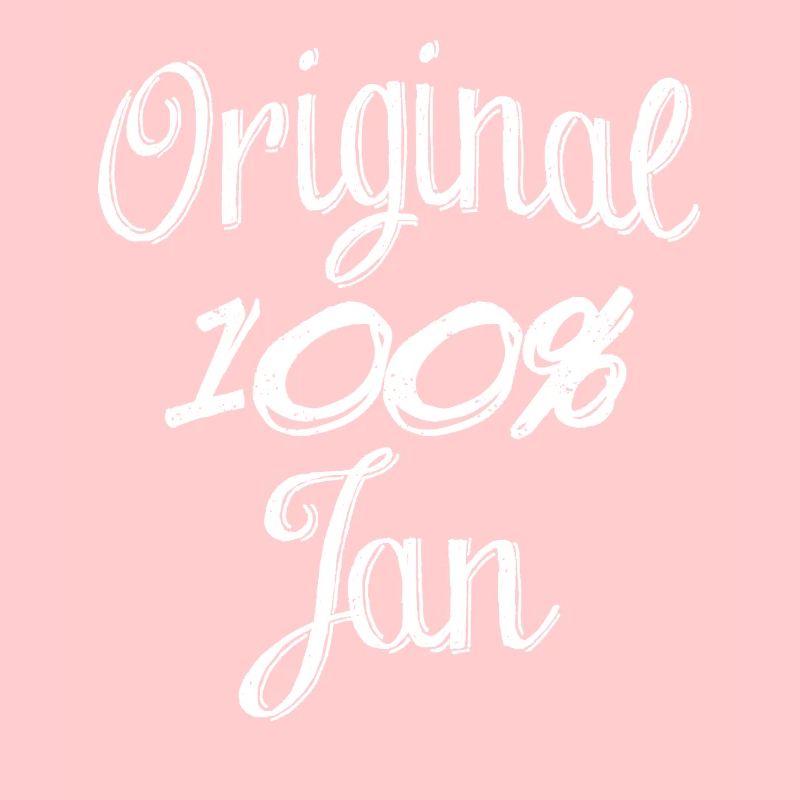 Original 100% Jan