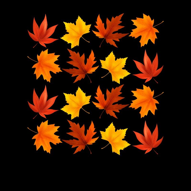 Fall Leaves Oktober Lover Herbst Leave Maple Leaf