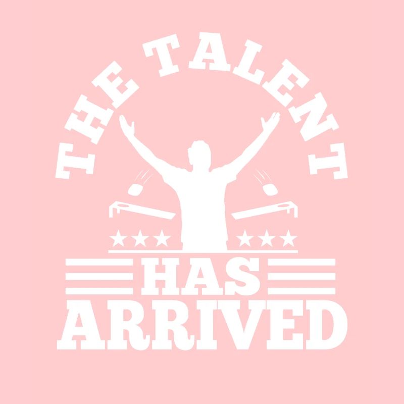 The Talent has arrived cornhole