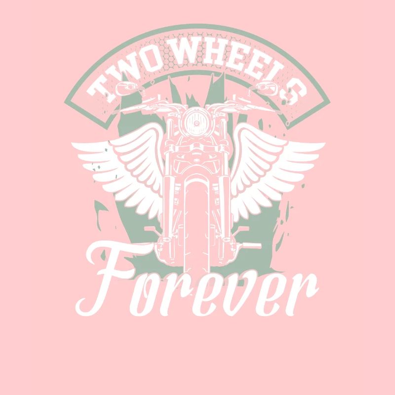 Two Wheels Forever Motorcycle Lover