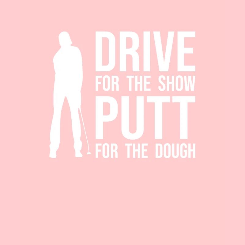 Lustiger Golfer Spruch - Driver Putter witzig