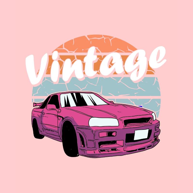 Vintage Auto Retro