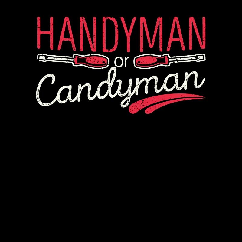 Handyman oder Candyman Lustiger Mechaniker