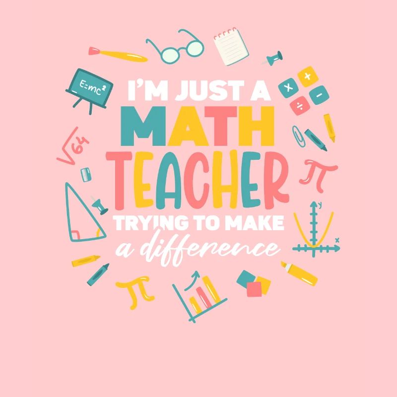 Ich bin ein Mathelehrer, der versucht, einen Unterschied zu machen